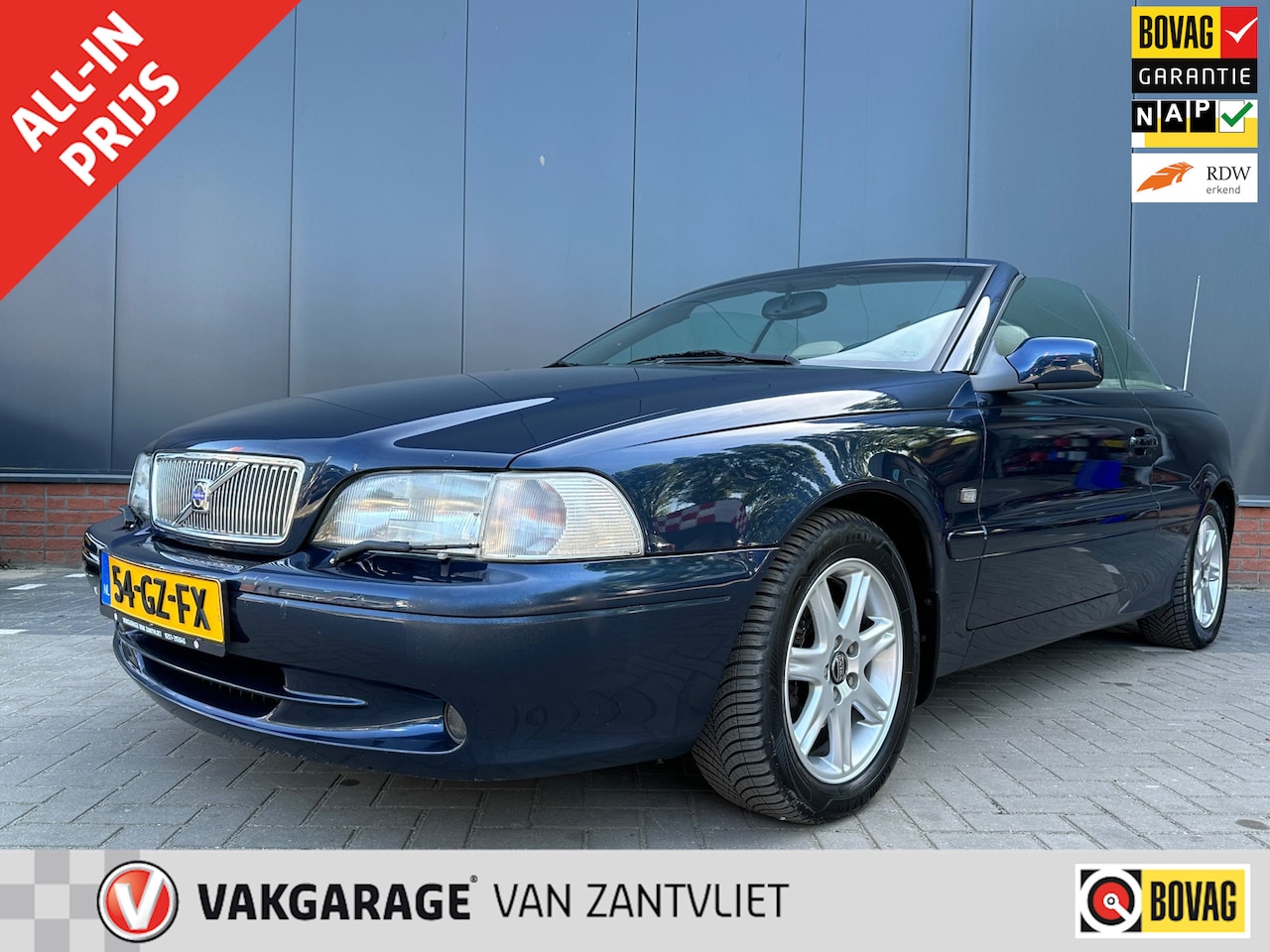 Volvo C70 Convertible - 2.4 T Prestige 2.4 T Prestige (12 mnd BOVAG-garantie) - AutoWereld.nl