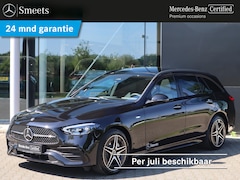 Mercedes-Benz C-klasse Estate - 300 e Business Solution AMG TREKHAAK | ELEKTR. ACHTERKLEP | APPLE CARPLAY/ANDROID AUTO | L