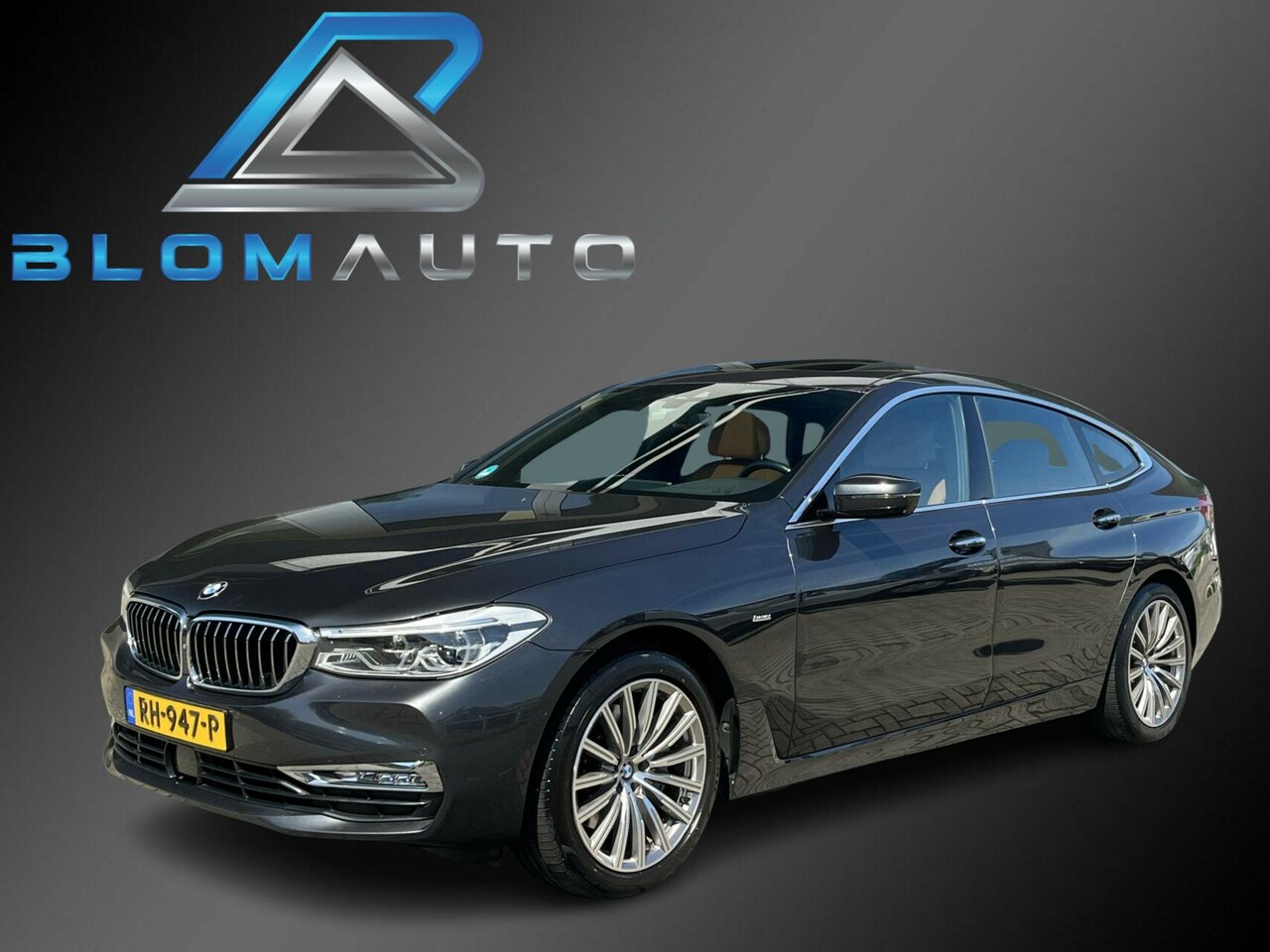BMW 6-serie Gran Turismo - 630i PANO+H&K+ACC+360CAM+TREKH - AutoWereld.nl