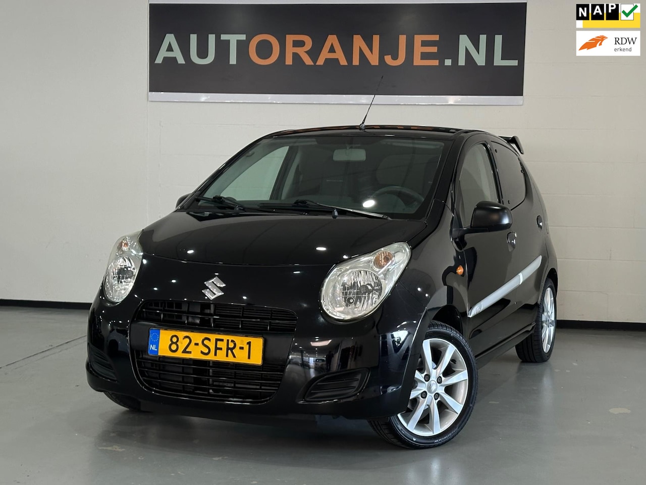 Suzuki Alto - 1.0 Silver-line-Airco-APK-NAP!! - AutoWereld.nl