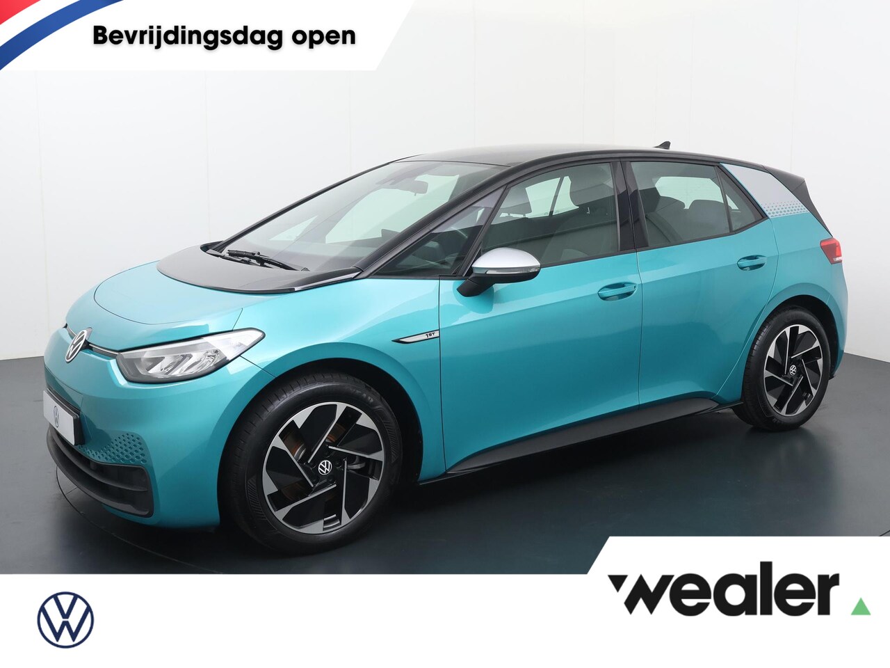 Volkswagen ID.3 - First Plus 58 kWh | 204 PK | Navigatie | Stoelverwarming | Adaptive cruisecontrol - AutoWereld.nl