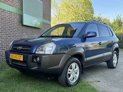 Hyundai Tucson - 2.0i Style *2007*Cruise|Ecc|T-Haak|Nap