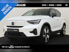 Volvo XC40 - RECHARGE TWIN ULTIMATE 82 kWh -PANO.DAK|WOOL.BLEND|20"|360°CAM|POWER-SEATS