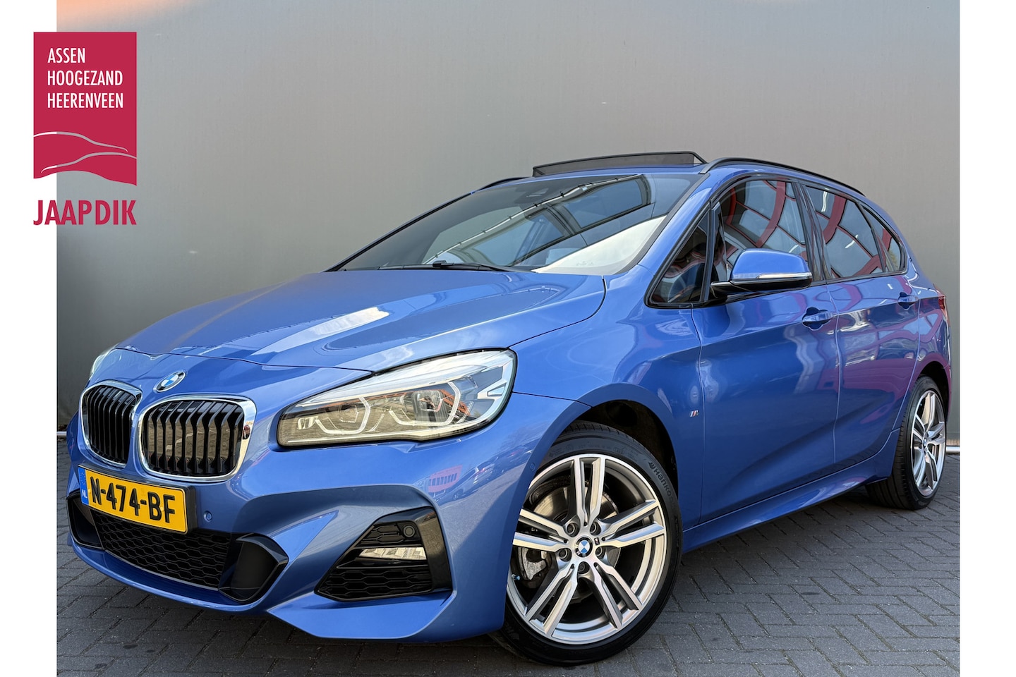 BMW 2-serie Active Tourer - 220i HIGH EXECUTIVE M-SPORT AUTOMAAT - AutoWereld.nl