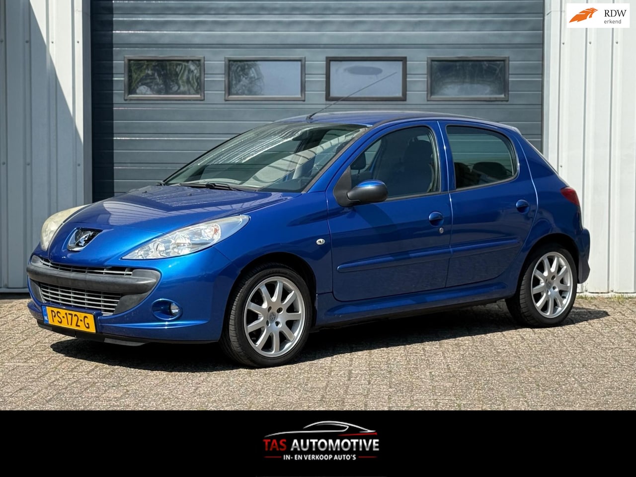 Peugeot 206 - 1.1 Access Lite 5-deurs AIRCO / LM.VELGEN - AutoWereld.nl