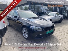 BMW 5-serie Touring - 523i 204pk Aut High Executive M-Sport