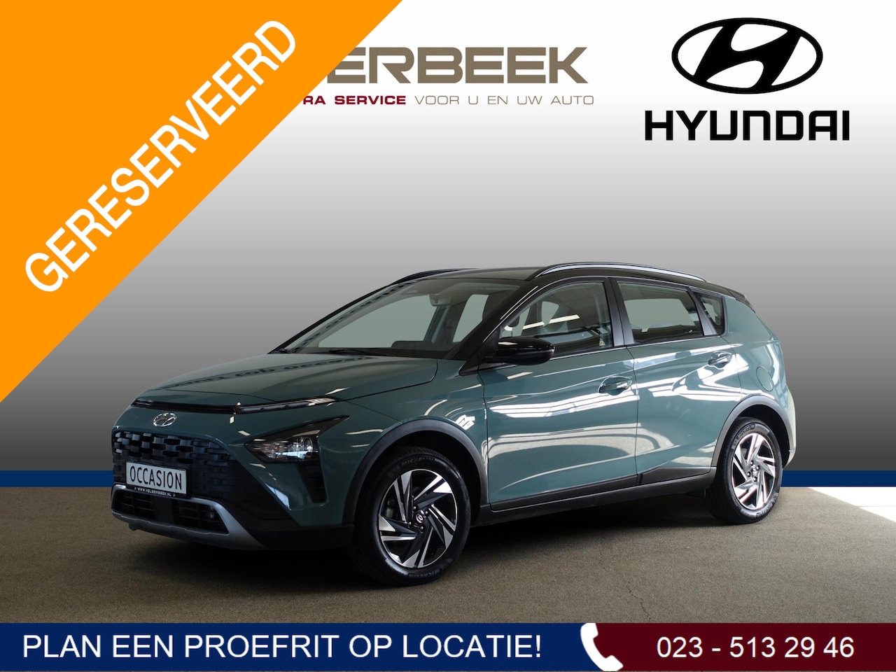 Hyundai Bayon - 1.0 T-GDI Comfort * 8473 Km / Carplay / Camera * - AutoWereld.nl