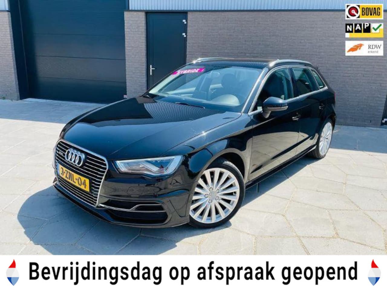 Audi A3 Sportback - 1.4 e-tron PHEV ( stekker-Hybride ) Ambition Pro Line plus als nieuw - AutoWereld.nl