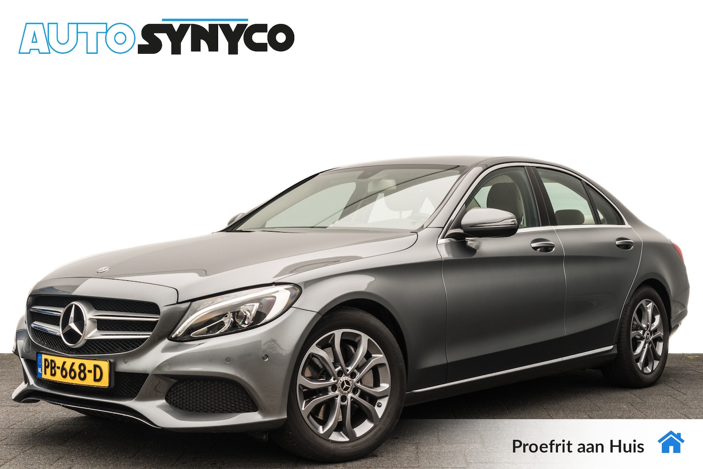 Mercedes-Benz C-klasse - 250 211 Pk Automaat Prestige I Lederen Comfort Stoelen I LED I Navigatie - AutoWereld.nl