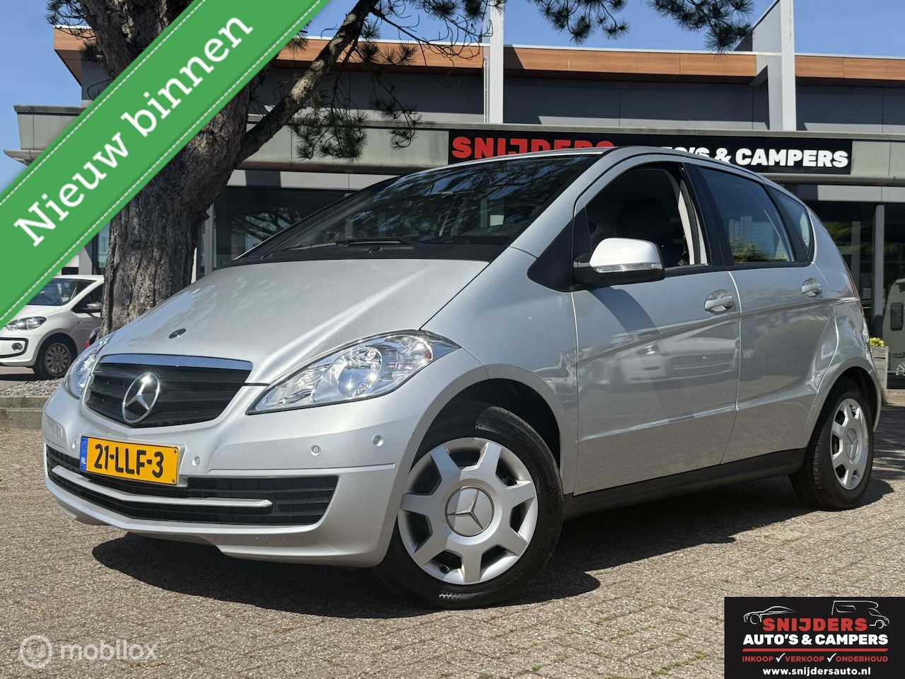 Mercedes-Benz A-klasse - 160 Business Class Avantgarde 160 Business Class Avantgarde - AutoWereld.nl