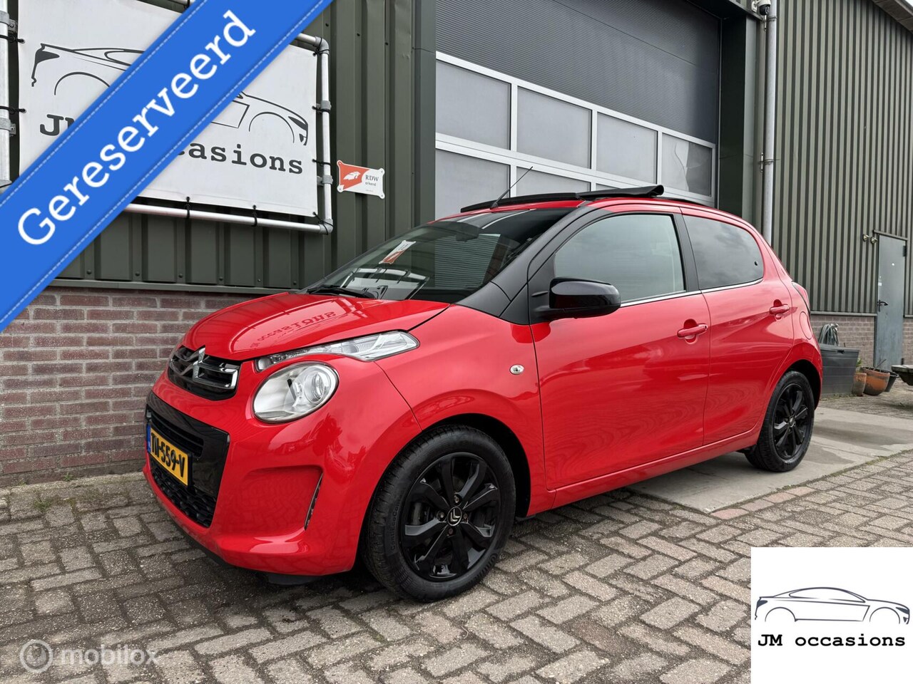 Citroën C1 - 1.0 VTi Airscape Shine|Cabrio|Camera|Clima|Lm velgen - AutoWereld.nl