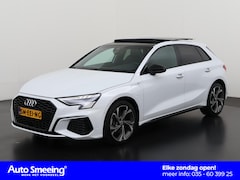 Audi A3 Sportback - 40 TFSIe S Line Black Style | Panoramadak | Adaptief Cruise | Camera | Matrix LED | Zondag