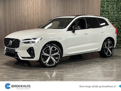 Volvo XC60 - T6 AWD Recharge R-Design | MY22 | Trekhaak | Harman Kardon | Crystal White | Adaptieve Cru