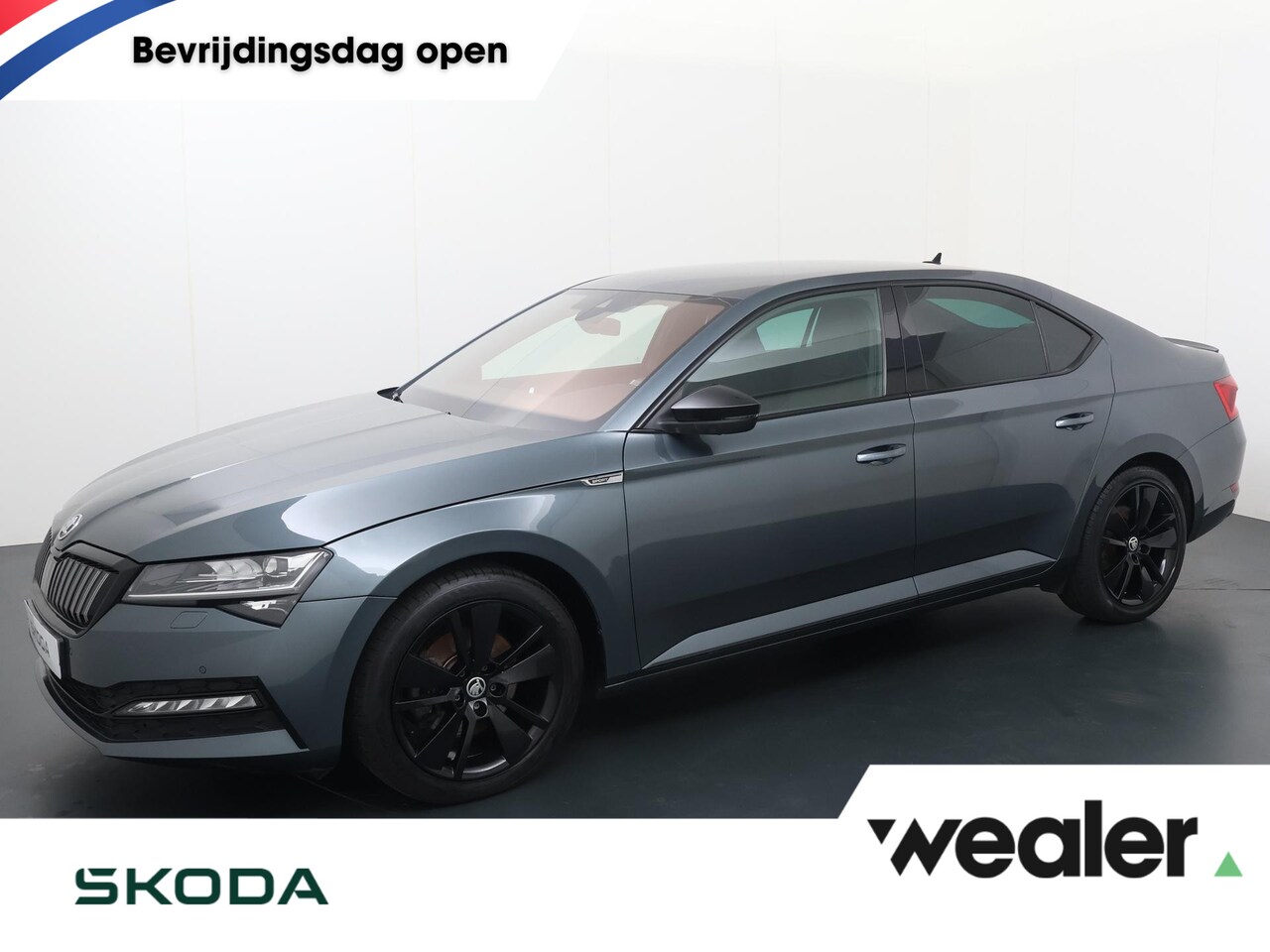 Skoda Superb - 1.4 TSI iV Sportline Business | 218 PK | Automaat | 360 graden camera | Stoelverwarming | - AutoWereld.nl