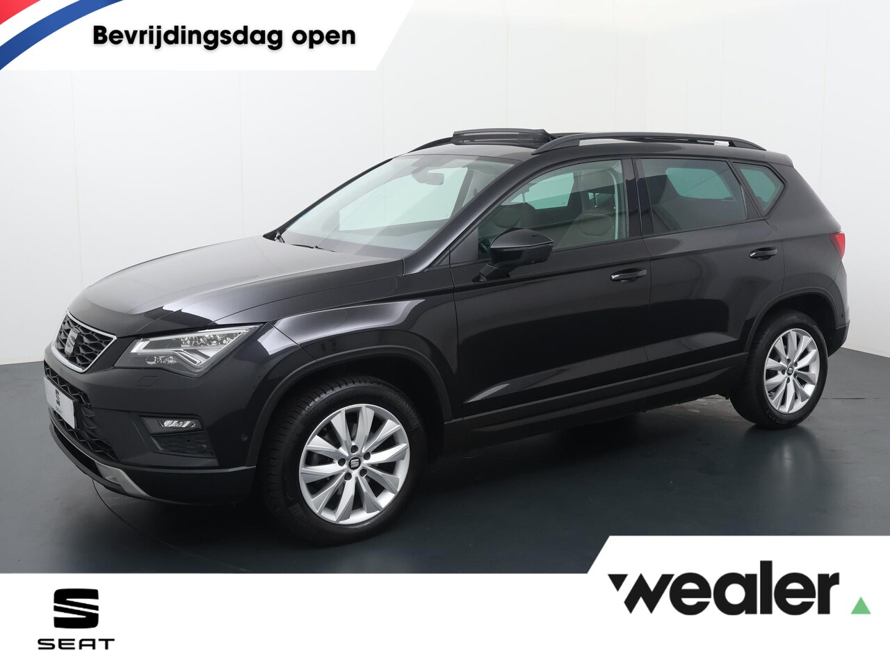Seat Ateca - 1.5 TSI Style Business Intense | 150 PK | Panoramadak | Voorstoelen verwarmd | Navigatiesy - AutoWereld.nl