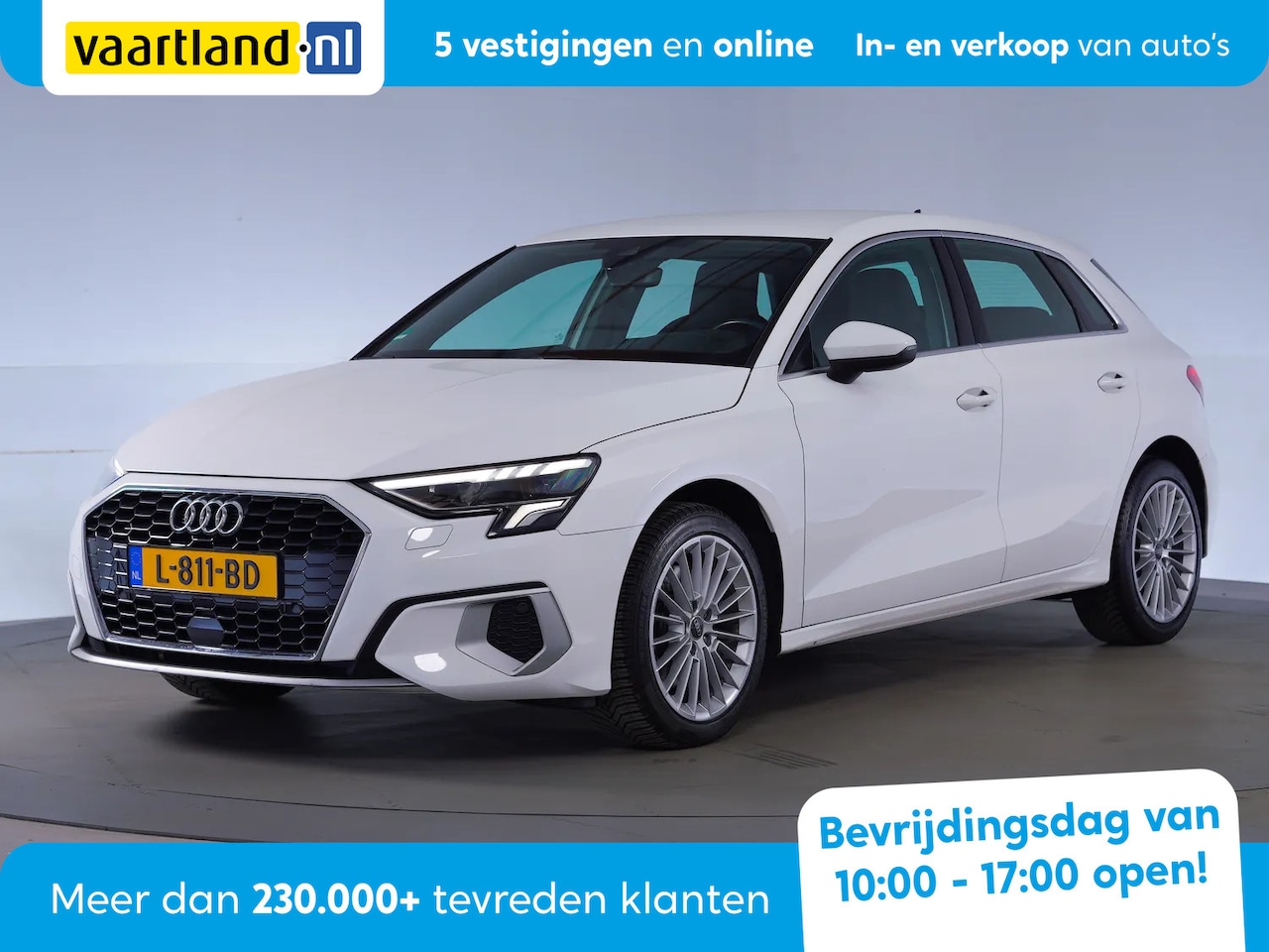 Audi A3 Sportback - 30 TFSI Business edition Aut. [ Nav Adaptive cruise ] - AutoWereld.nl