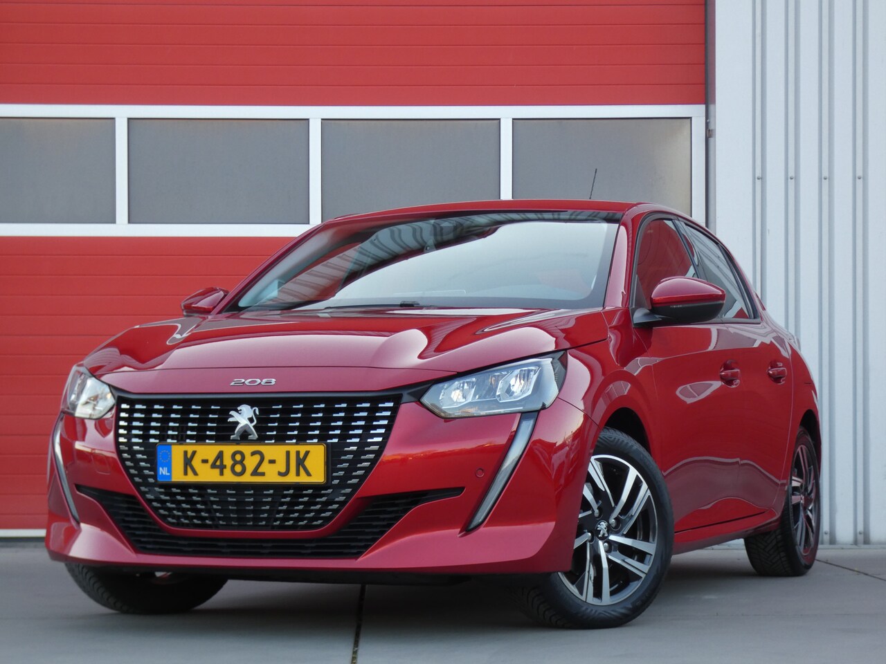 Peugeot 208 - 1.2 PureTech Blue Lease Allure/ compleet! - AutoWereld.nl