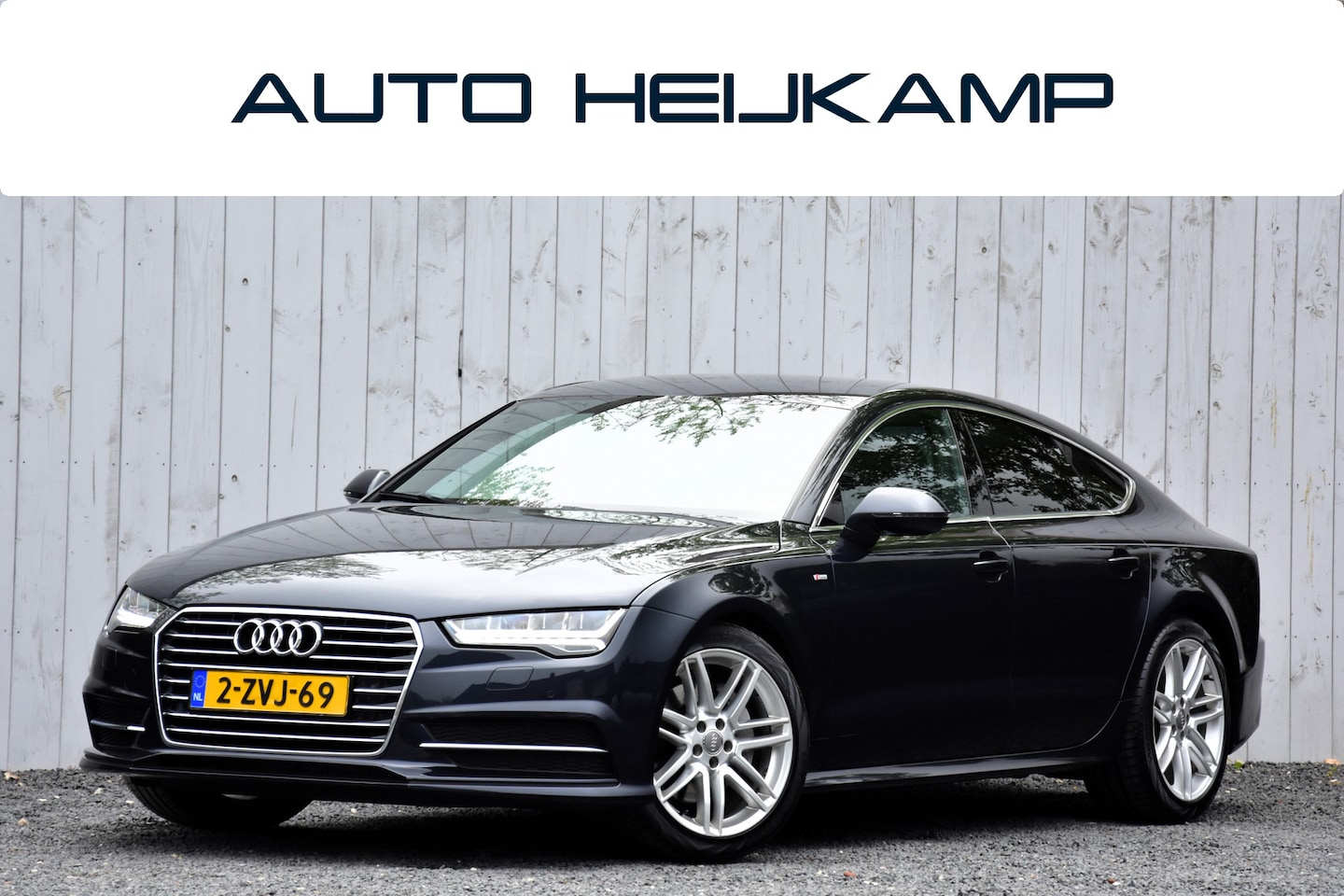 Audi A7 Sportback - 2.0 TFSI Pro Line S | Leer | Led koplampen | NL-Auto | - AutoWereld.nl