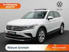 Volkswagen Tiguan - 1.4 TSI eHybrid Elegance 245PK DSG led matrix, trekhaak, adaptive cruise, side assist, sch