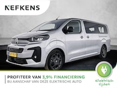 Citroën ë-SpaceTourer - EV L2 75 kWh 156 pk | Navigatie | Achteruitrijcamera | Parkeersensoren Voor en Achter | Fu