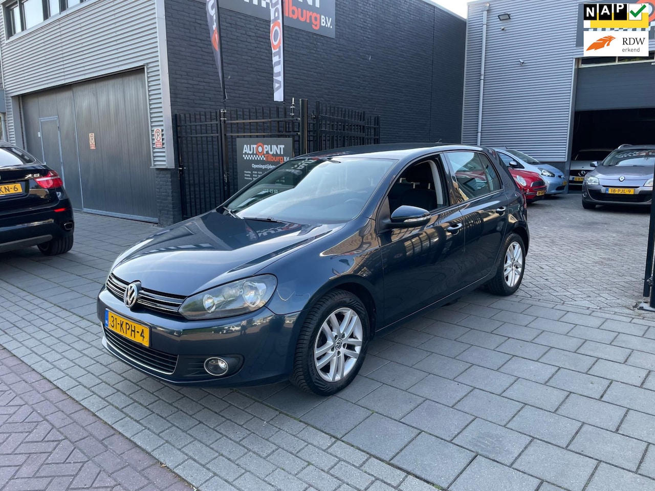Volkswagen Golf - 1.2 TSI Highline BlueMotion 2e Eigenaar! Airco NAP APK - AutoWereld.nl