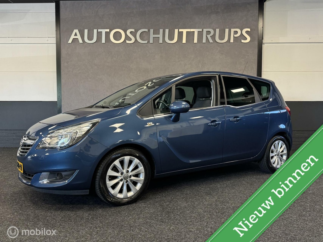 Opel Meriva - 1.4 Turbo Cosmo AIRCO / CAMERA / CRUISE / T.HAAK - AutoWereld.nl