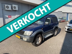 Toyota Land Cruiser 90 - LandCruiser 3.0 HR Blind Van