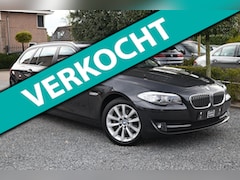 BMW 5-serie Touring - 523i High Executive 204 PK Aut. Trekhaak Leder Xenon PDC 18''