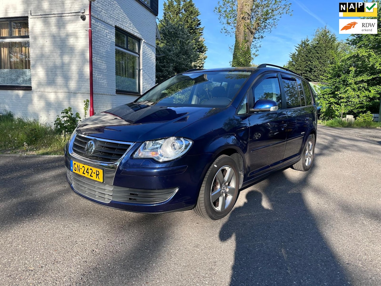 Volkswagen Touran - 1.4 TSI Trendline Business 1E eigenaar*Dealer onderhouden*Airco*NAP*Cruise - AutoWereld.nl