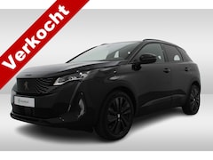 Peugeot 3008 - 1.2 PURETECH 130PK GT BLACK PACK EAT8 | Navi | El. achterklep | 19 inch