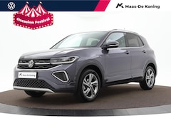 Volkswagen T-Cross - 1.5 Tsi 150pk DSG R-Line Business · Camera · IQ.Light · App-Connect · Afneembare Trekhaak