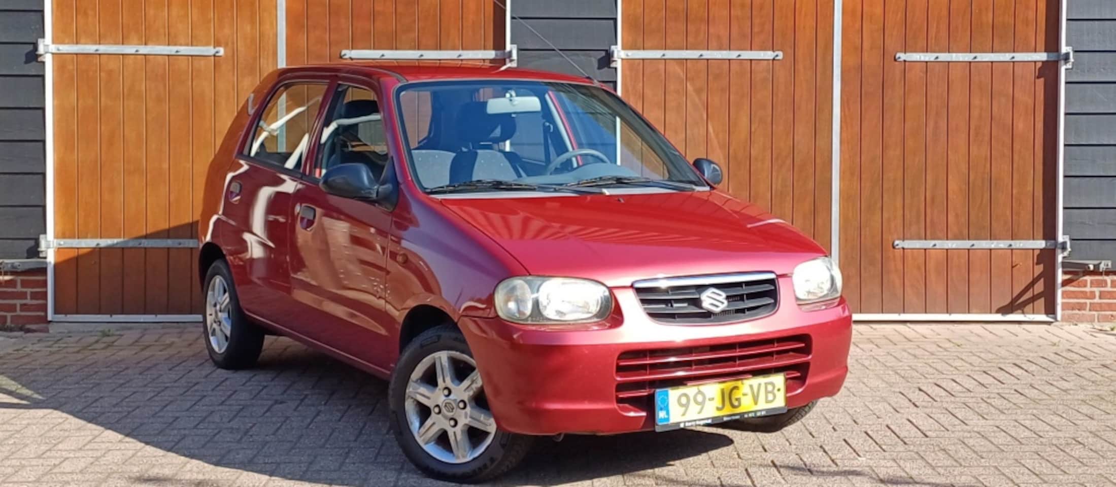 Suzuki Alto - 1.1 GLS 1.1 GLS - AutoWereld.nl