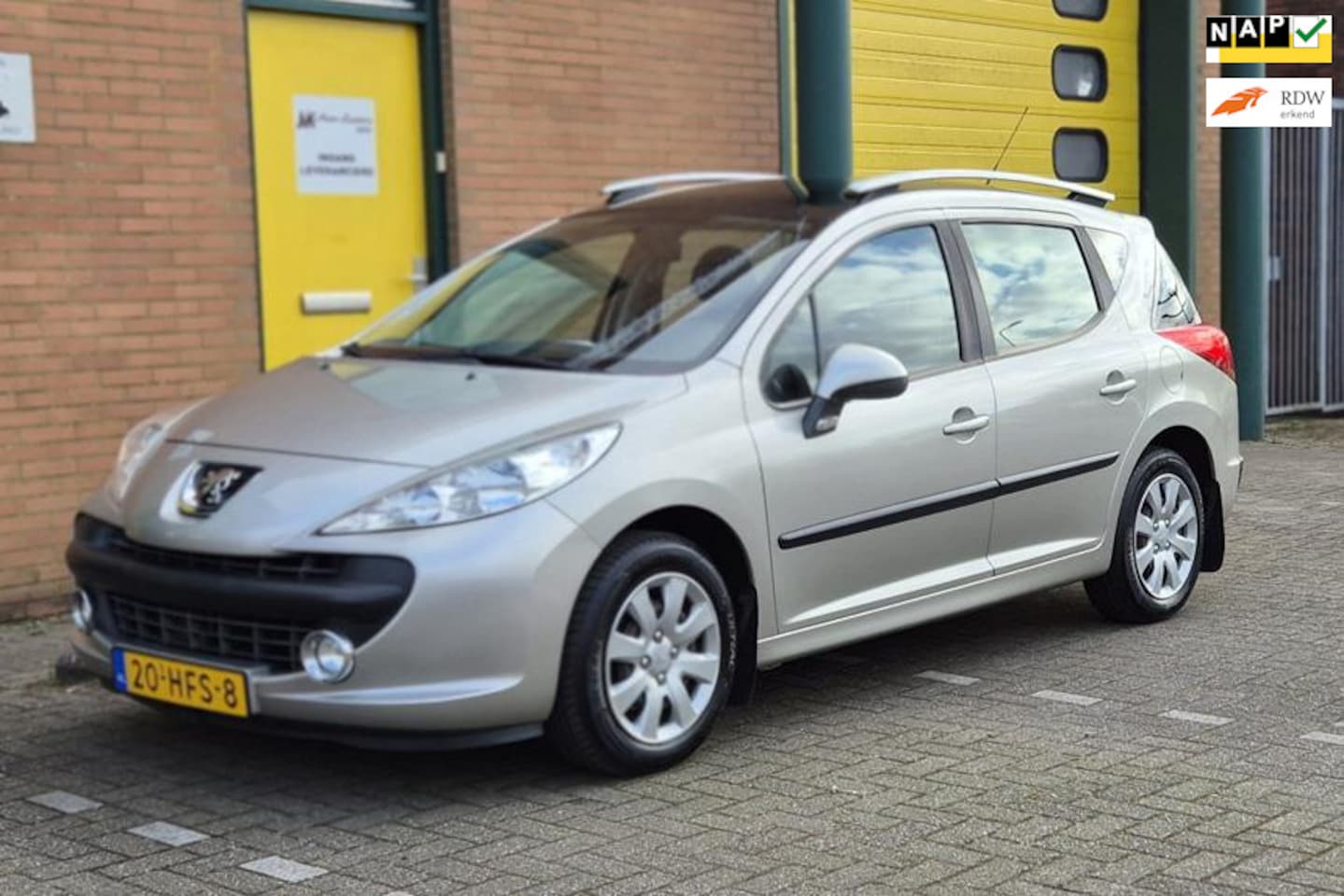 Peugeot 207 SW - 1.6 VTi XS Cruise Control! Airco! Automaat! - AutoWereld.nl