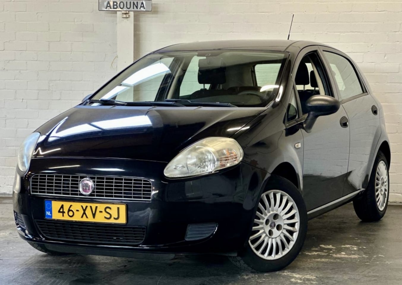 Fiat Grande Punto - 1.2 Active 1.2 Active - AutoWereld.nl