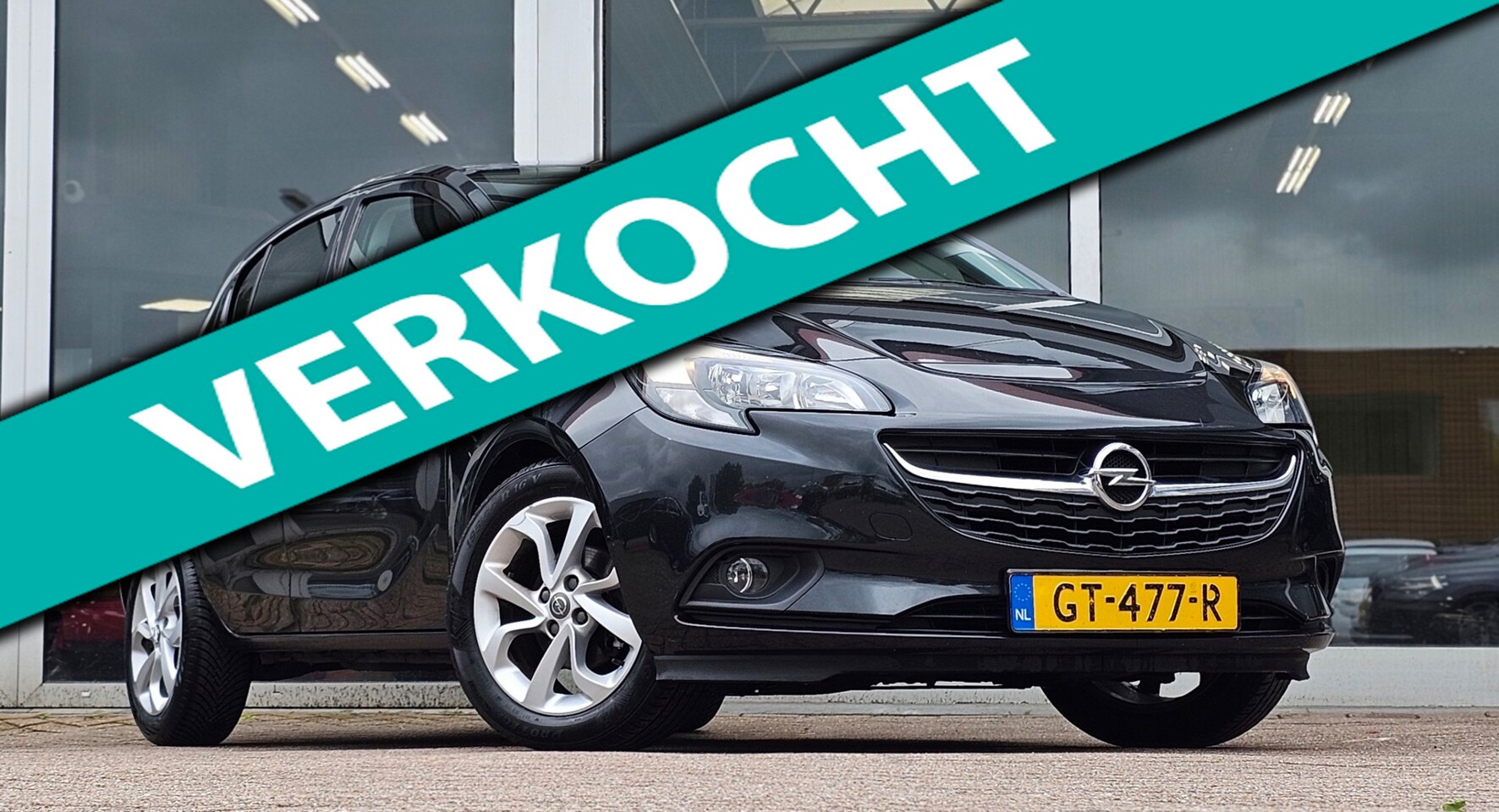 Opel Corsa - 1.4 Business+ 100% Dealer Onderhouden LM velgen Airco Mooi! - AutoWereld.nl