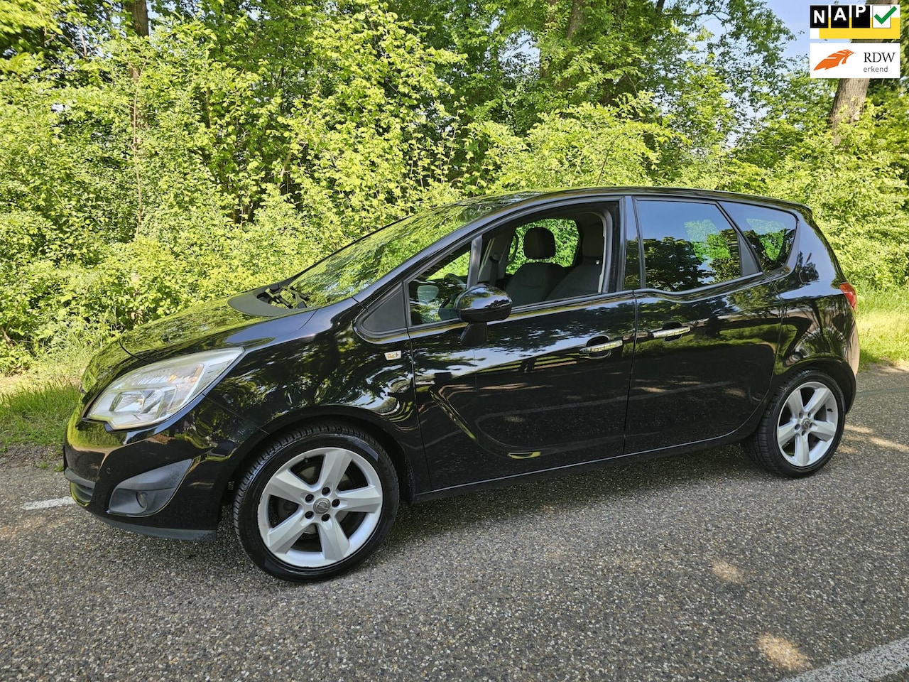 Opel Meriva - 1.4 Turbo Cosmo 1.4 Turbo Cosmo - AutoWereld.nl