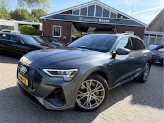 Audi e-tron - e-tron 50 quattro Launch edition Black S-Line Panoramadak, NL.Auto