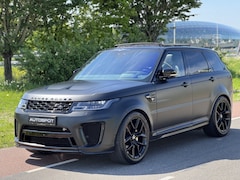 Land Rover Range Rover Sport - 5.0 V8 SC SVR Carbon Pano Kuipstoelen