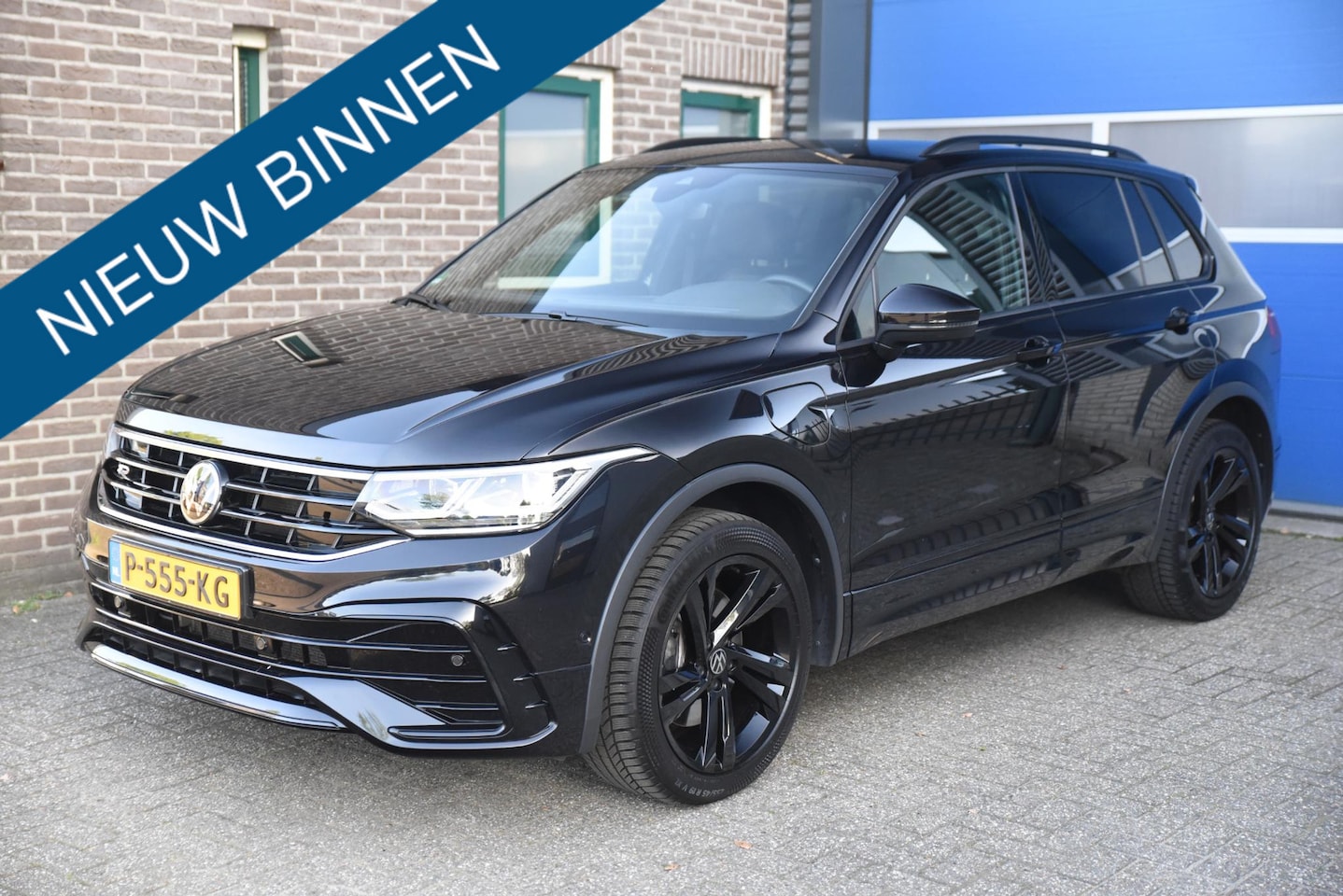 Volkswagen Tiguan - 1.4 TSI eHybrid R-Line Business+ Trekhaak - AutoWereld.nl