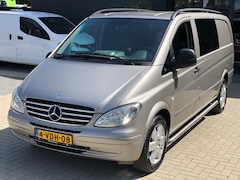 Mercedes-Benz Vito - 120 CDI 3.0 V6 204 pk 320 Lang DC luxe dubbele cabine automaat