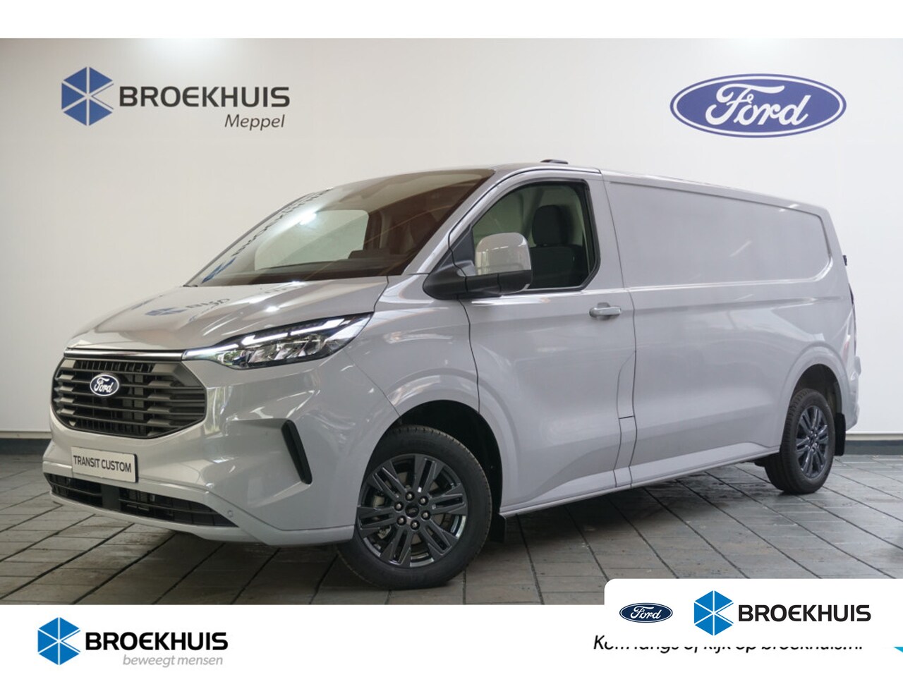 Ford Transit Custom - Ford 320 2.0 136 pk Automaat TDCI L2H1 Limited | € 5.453,- Voorraad Voordeel | Driver Assi - AutoWereld.nl