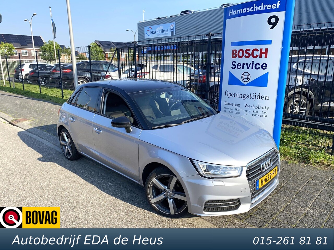 Audi A1 Sportback - 1.0 TFSi Ultra S-Tronic aut. Advance Sport met o.a. leer/alcantara, Bi-xenon, park.sens., - AutoWereld.nl