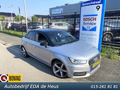 Audi A1 Sportback - 1.0 TFSi Ultra S-Tronic aut. Advance Sport met o.a. leer/alcantara, Bi-xenon, park.sens.,