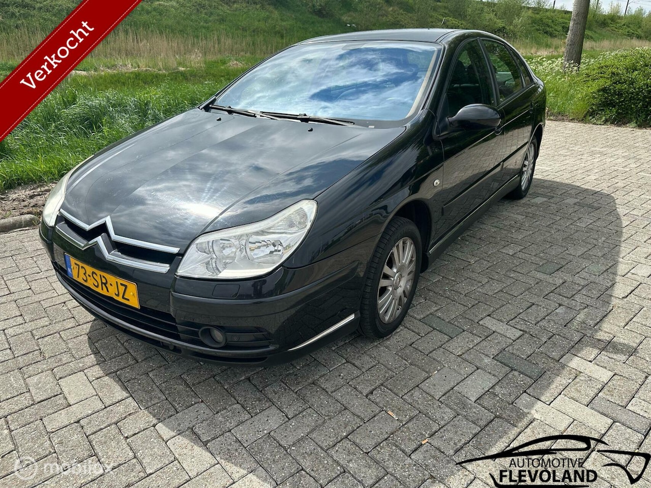 Citroën C5 - 2.0-16V Automaat, Leder bekleding, Trekhaak, Apk - AutoWereld.nl