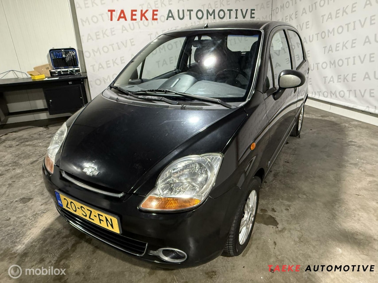 Chevrolet Matiz - 0.8 Spirit Airco - AutoWereld.nl