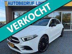 Mercedes-Benz A-klasse - 250 e Panroamadak, AMG night pakket, Trekhaak