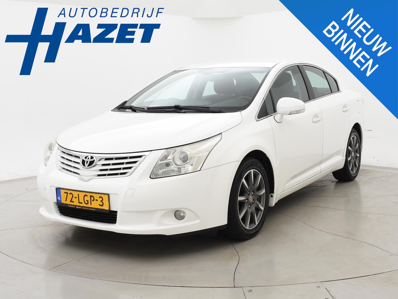 Toyota Avensis - 1.6 VVTi SEDAN DYNAMIC - AutoWereld.nl