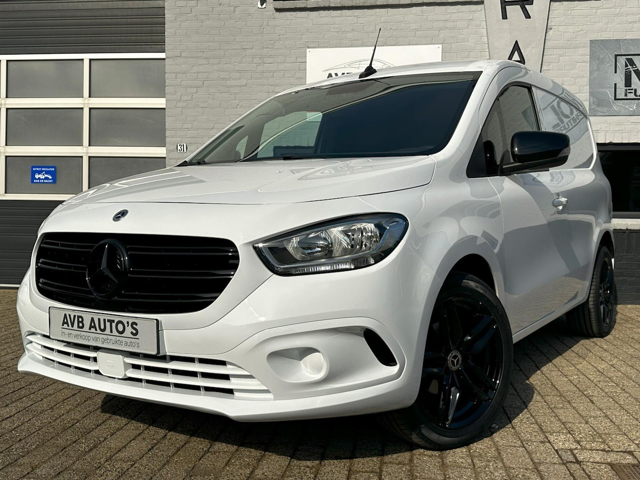 Mercedes-Benz Citan - 110 CDI L1 Base Airco PDC LM Velgen - AutoWereld.nl