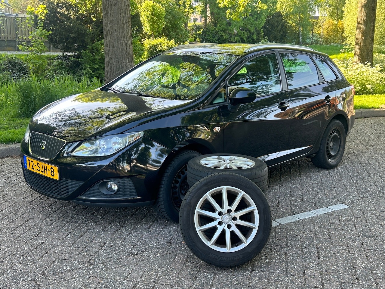 Seat Ibiza ST - 1.2 TDI COPA Plus Ecomotive 2011 Climate control! 2 set banden! Cruise control! NAP! Rijdt - AutoWereld.nl