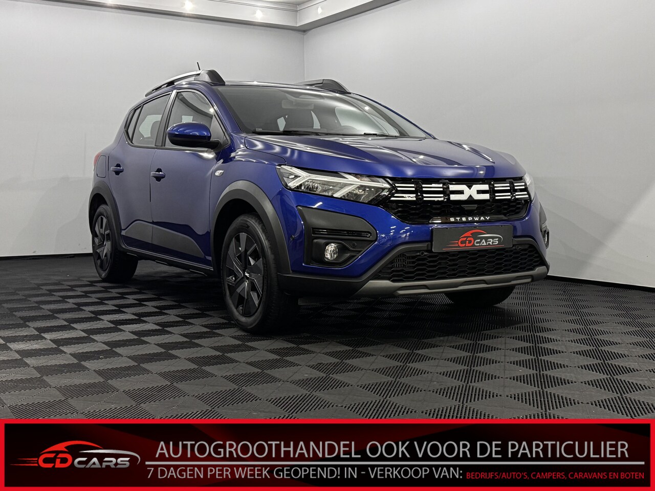 Dacia Sandero Stepway - 1.0 TCe 100 ECO-G Expression Airco, Camera, Apple carplay, Cruise control, A start stop, L - AutoWereld.nl